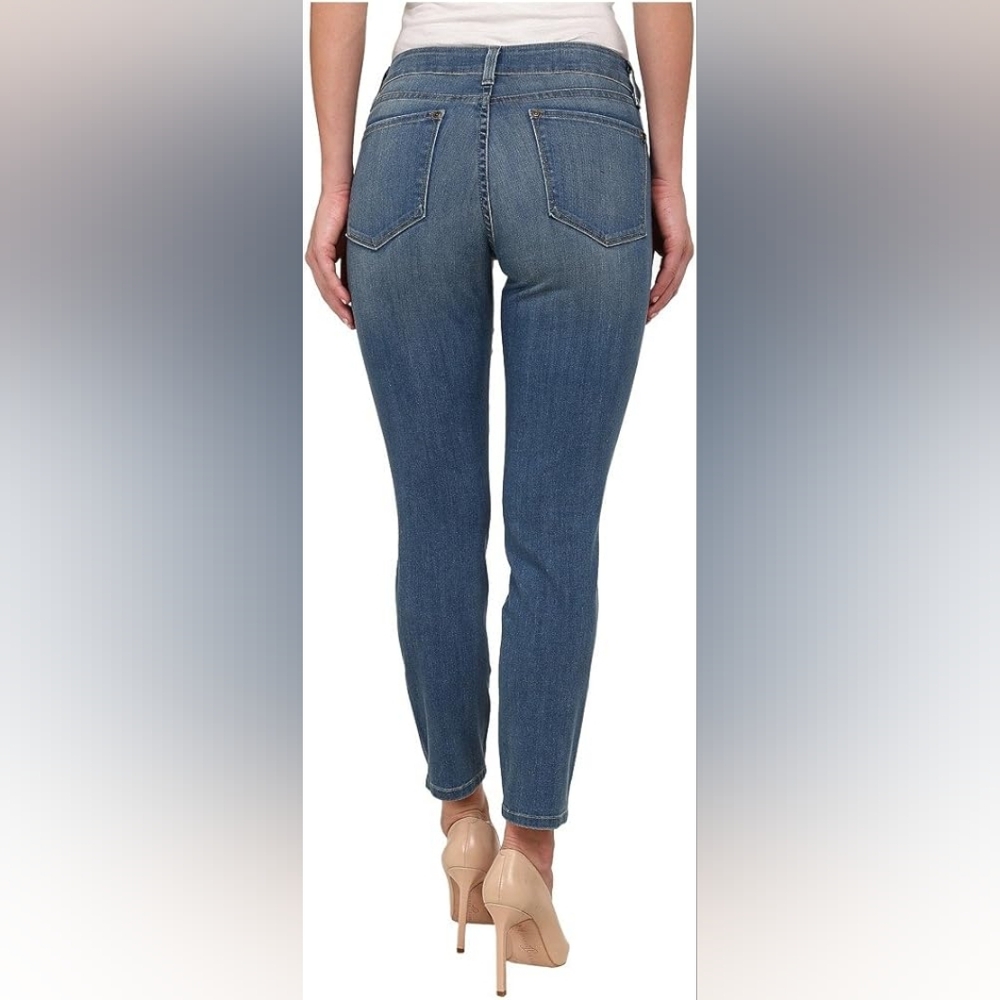 NYDJ Nichelle Ankle Blue Jeans Size 12 Petite - Picture 2 of 12